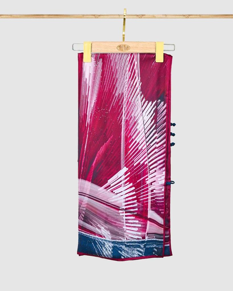  Khăn Choàng Thái Tuấn 2S96FAB2R01B (55 x 180 cm) 