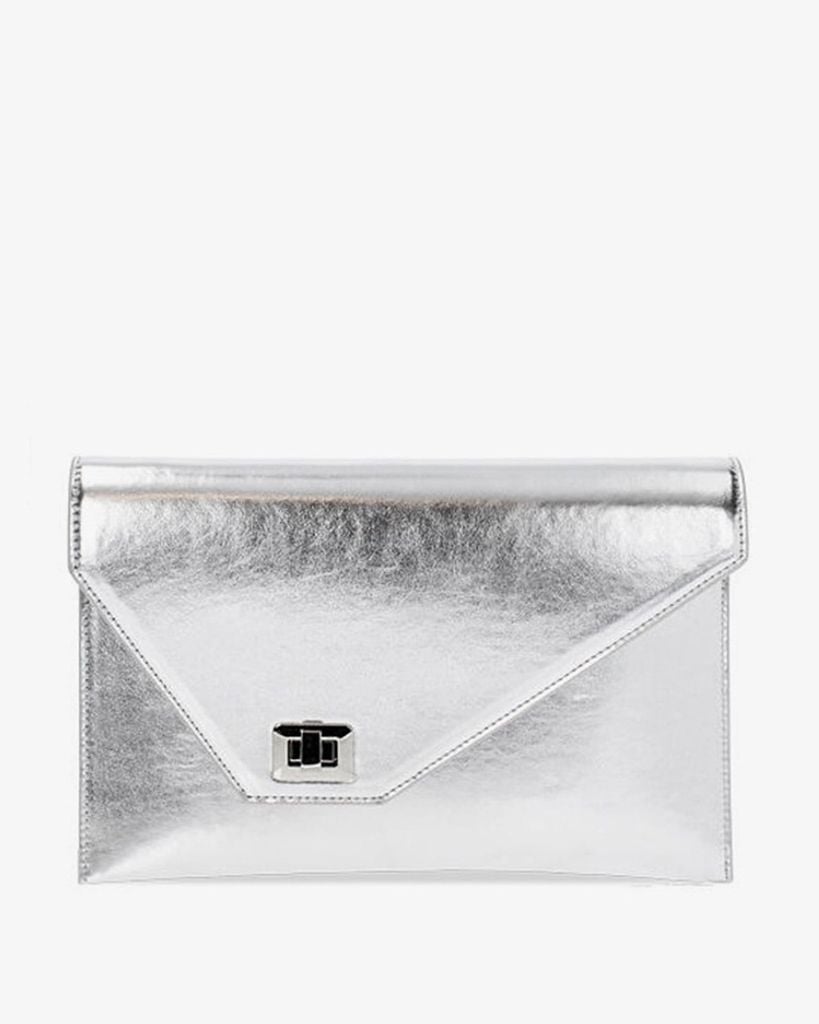  Túi Xách Nữ PRIMADONNA COLLECTION (25554) Silver Uni 