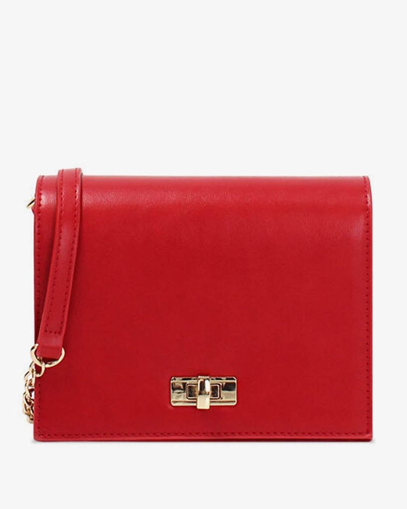  Túi Đeo Chéo Nữ Primadonna (26053) Red Uni 