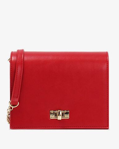  Túi Đeo Chéo Nữ Primadonna (26053) Red Uni 