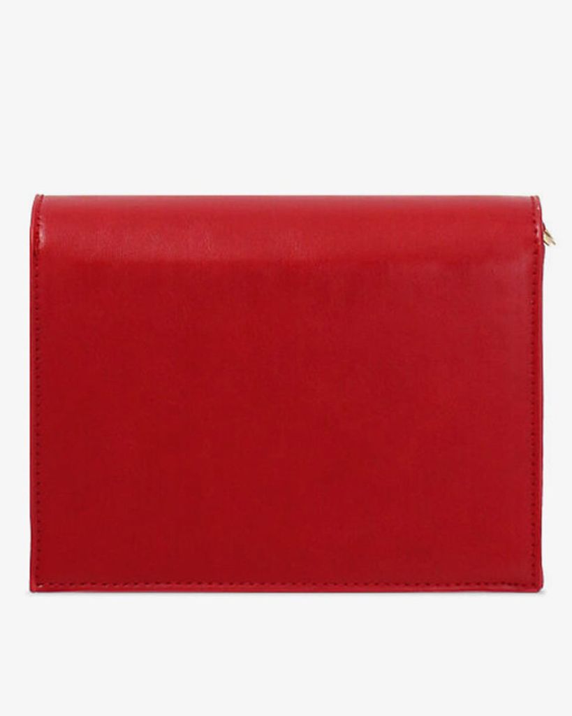  Túi Đeo Chéo Nữ Primadonna (26053) Red Uni 