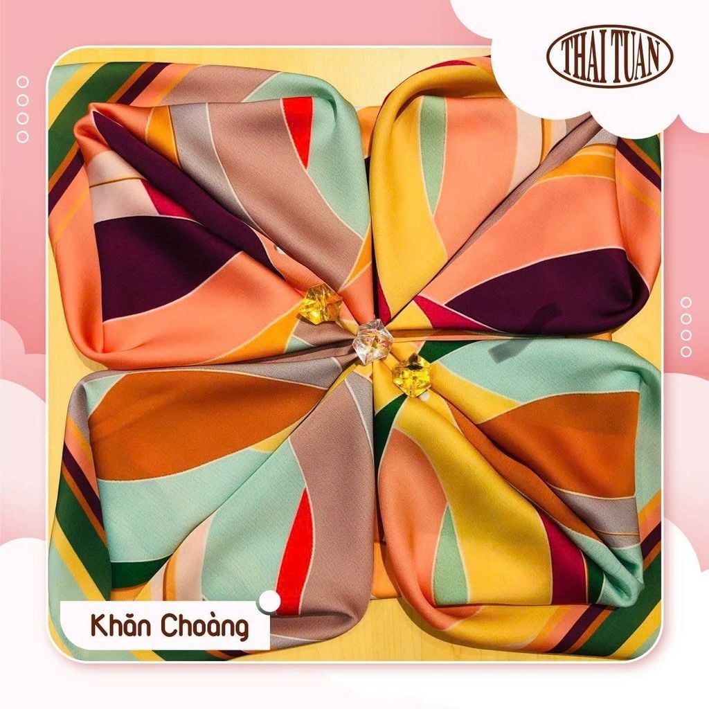  Khăn Choàng Thái Tuấn 2S48EA75R01 