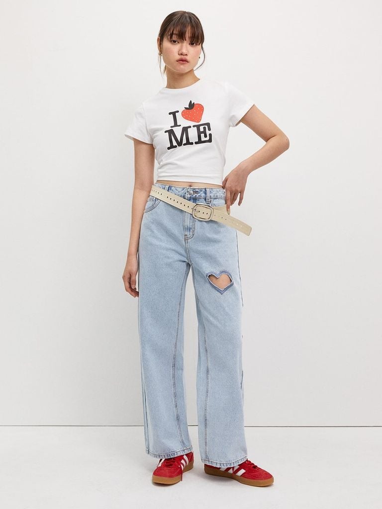  Quần Jeans 100% Cotton 