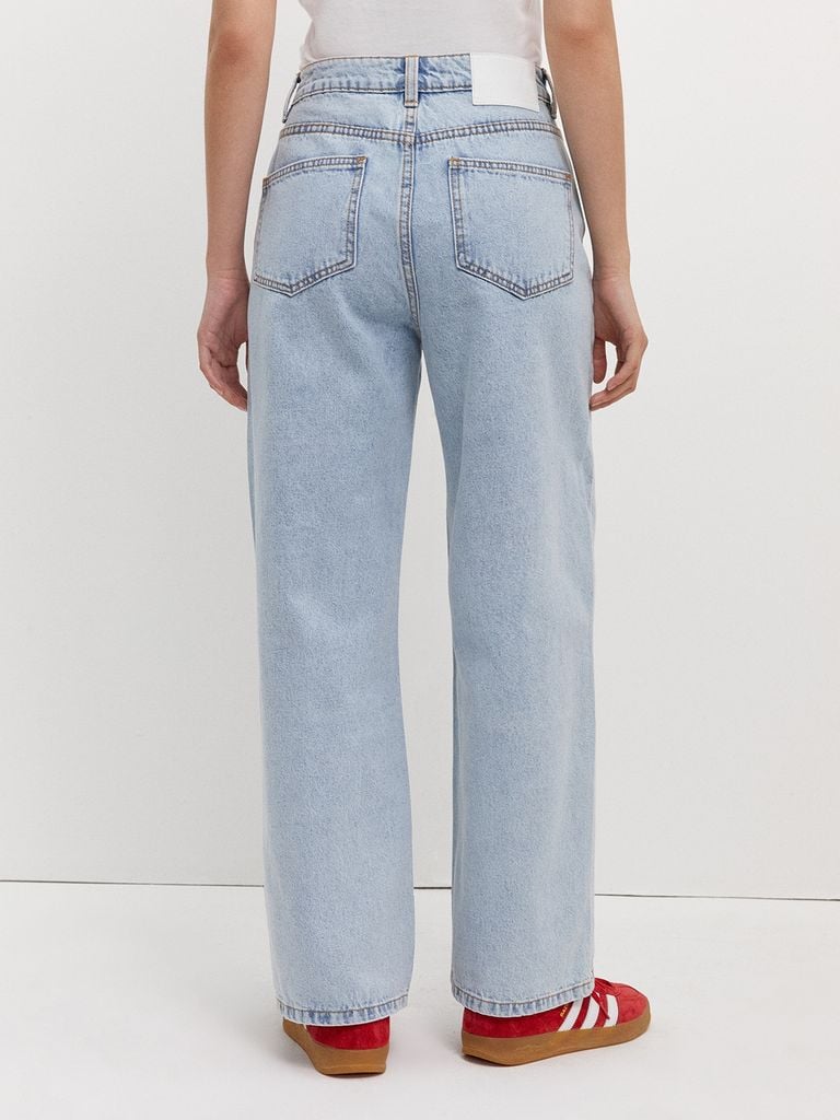  Quần Jeans 100% Cotton 