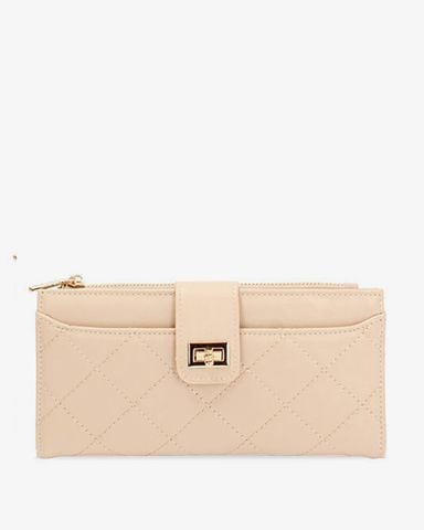  Ví Dài Nữ PRIMADONNA COLLECTION (02514) Beige Uni 