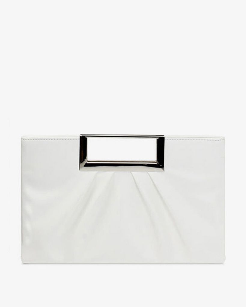  Túi Xách Tay Nữ Primadonna (26258) White Uni 