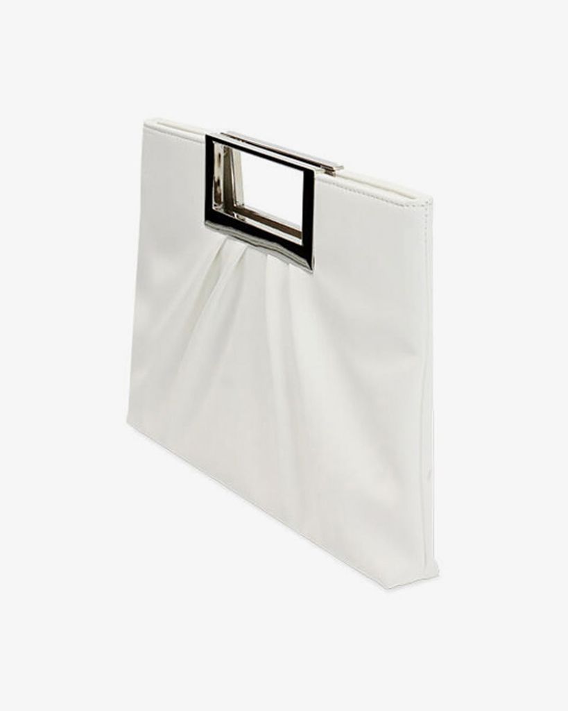 Túi Xách Tay Nữ Primadonna (26258) White Uni 