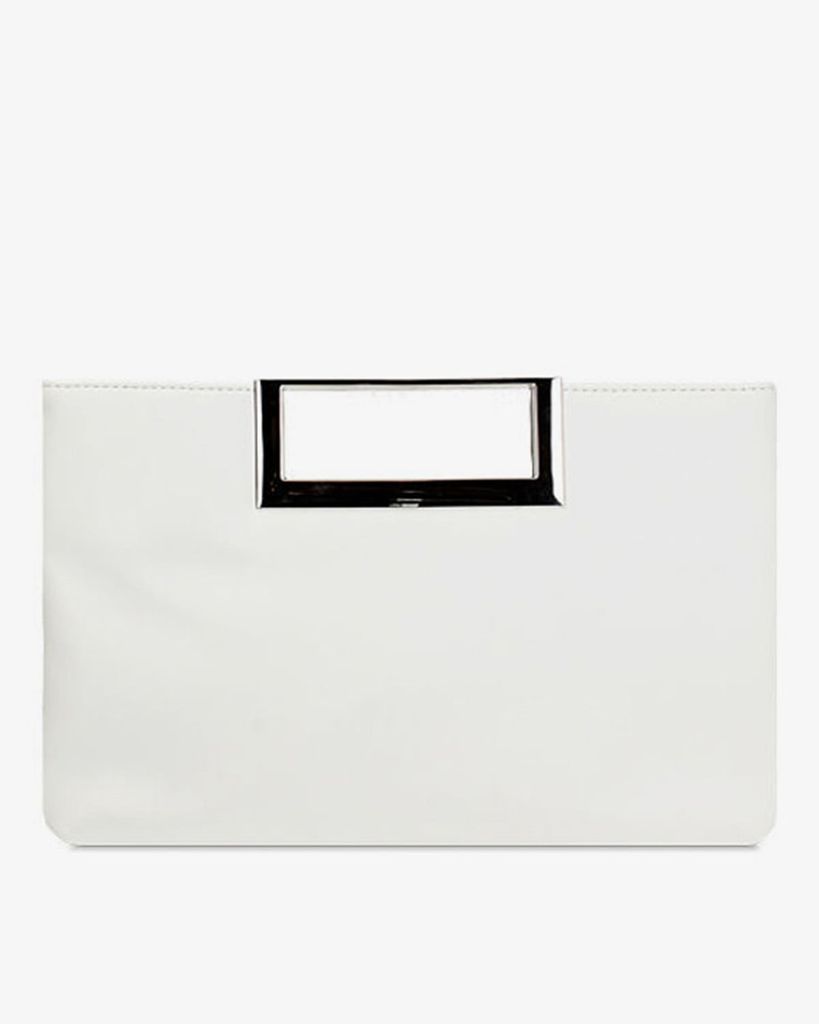  Túi Xách Tay Nữ Primadonna (26258) White Uni 
