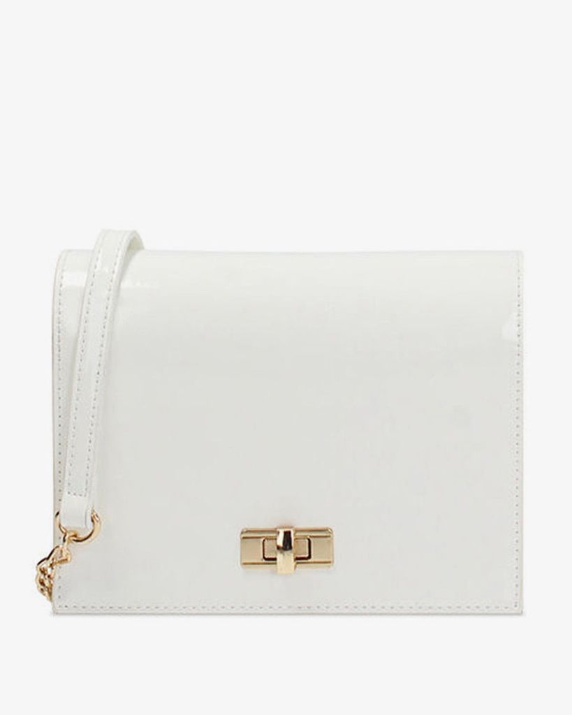  Túi Xách Tay Nữ Primadonna (26053) White Uni 