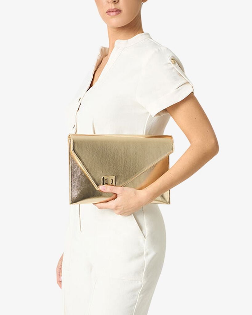  Túi Xách Tay Nữ Primadonna (25554) Gold Uni 