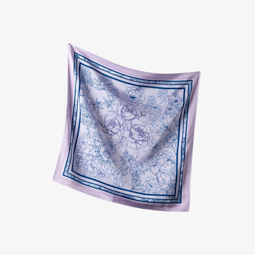  Khăn Choàng Tiara 2S07LA45 (45 x 45 cm) 