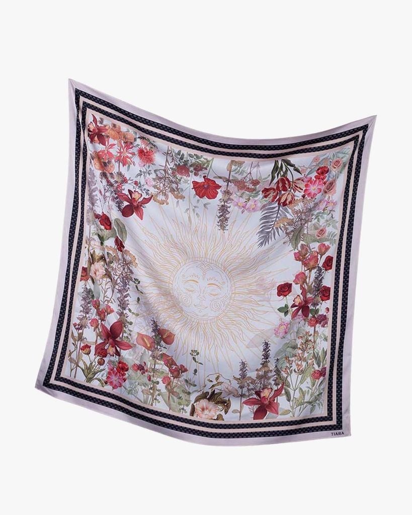  Khăn Choàng Tiara 2S45KA90 (90 x 90 cm) 