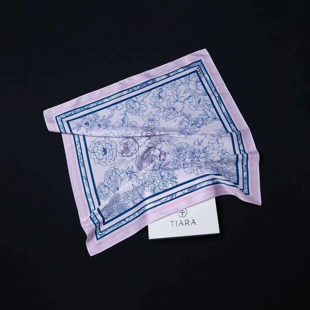  Khăn Choàng Tiara 2S07LA45 (45 x 45 cm) 