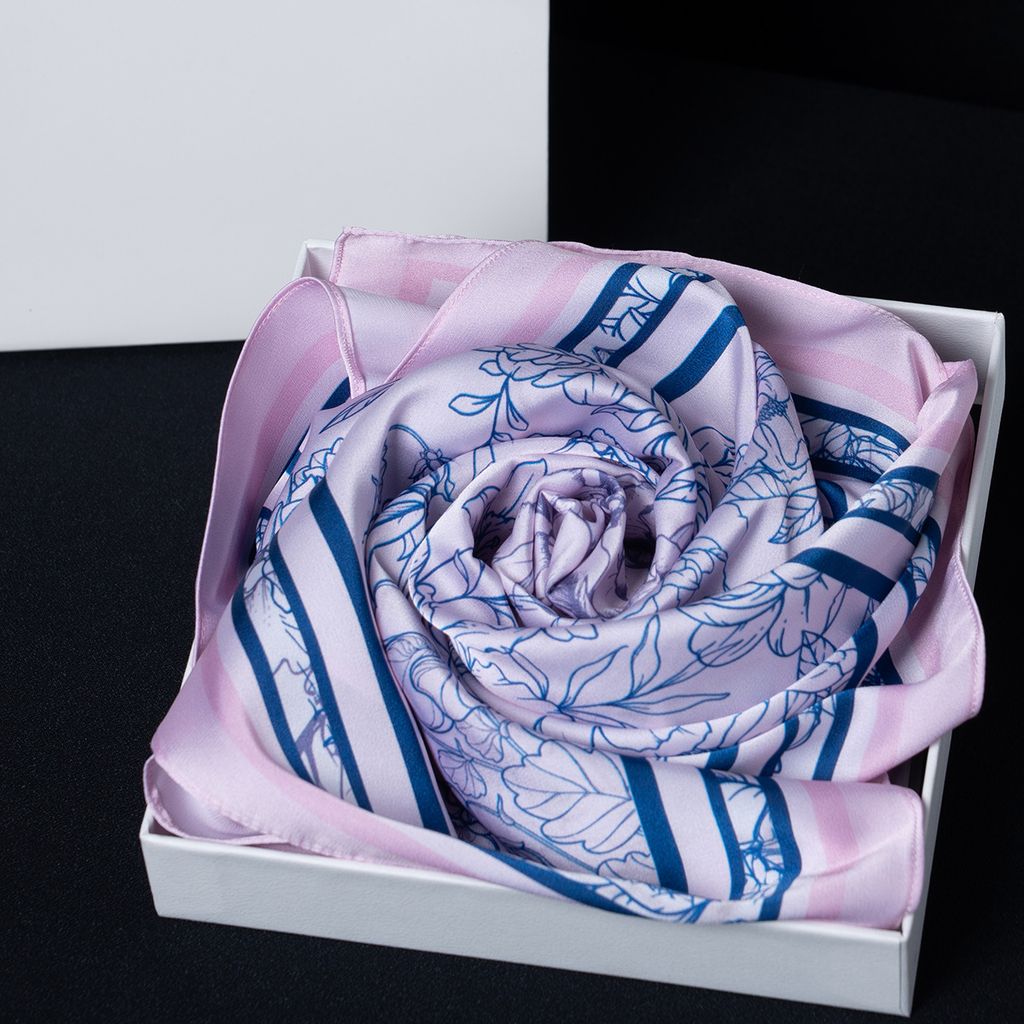  Khăn Choàng Tiara 2S07LA45 (45 x 45 cm) 