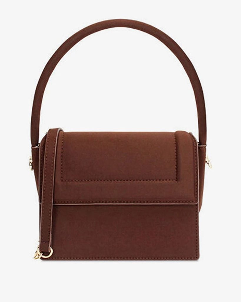  Túi Xách Tay Nữ Primadonna (30057) Brown Uni 