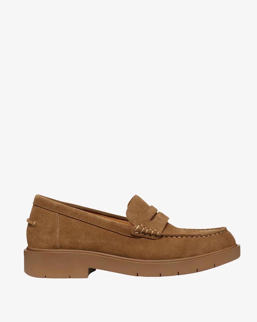  Giày Lười Nữ GEOX D Spherica Ec1 A Suede 