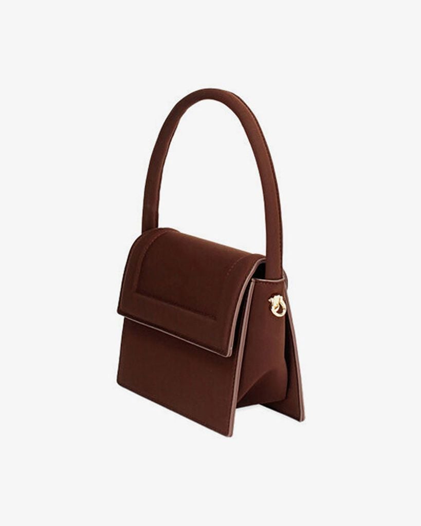  Túi Xách Tay Nữ Primadonna (30057) Brown Uni 