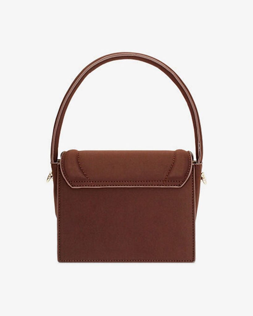  Túi Xách Tay Nữ Primadonna (30057) Brown Uni 