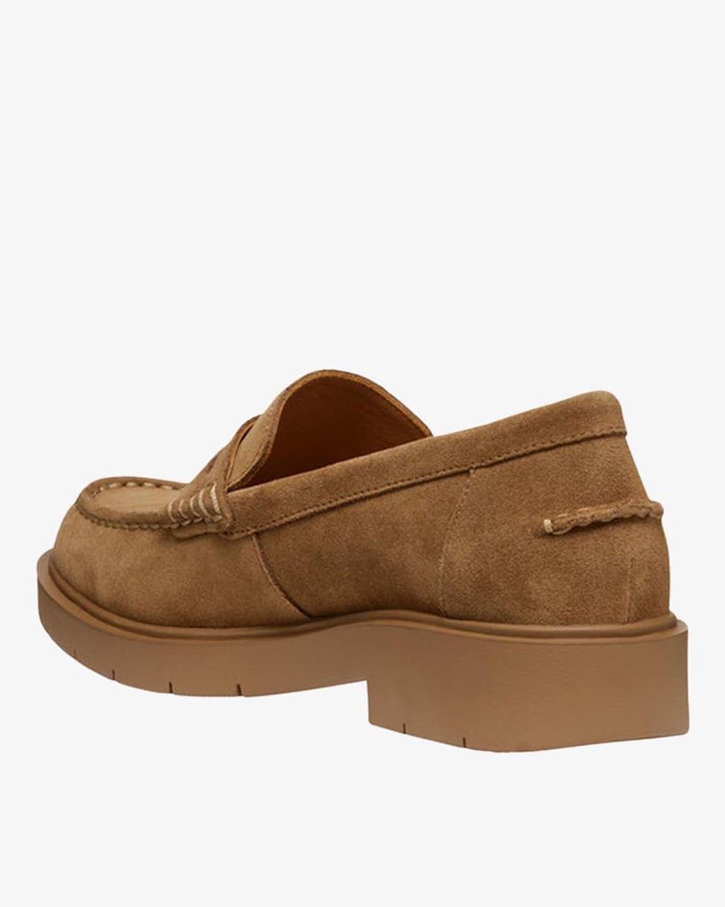  Giày Lười Nữ GEOX D Spherica Ec1 A Suede 