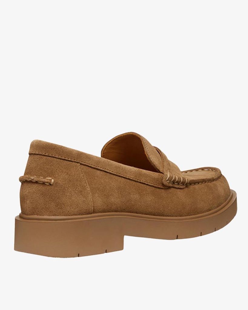  Giày Lười Nữ GEOX D Spherica Ec1 A Suede 