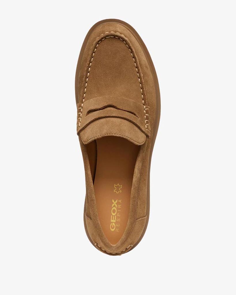  Giày Lười Nữ GEOX D Spherica Ec1 A Suede 