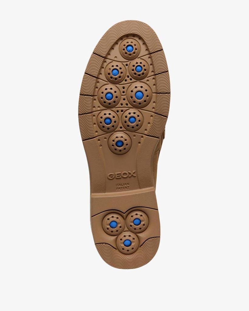 Giày Lười Nữ GEOX D Spherica Ec1 A Suede 