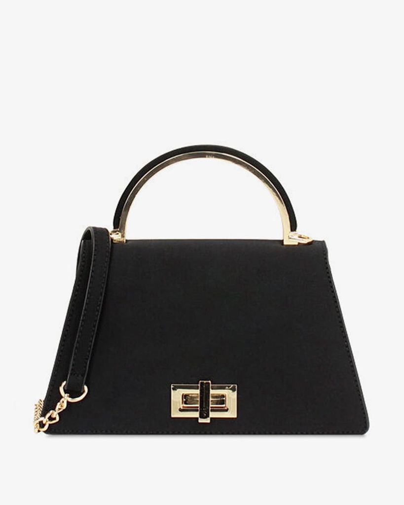  Túi Xách Tay Nữ Primadonna (26021) Black Uni 