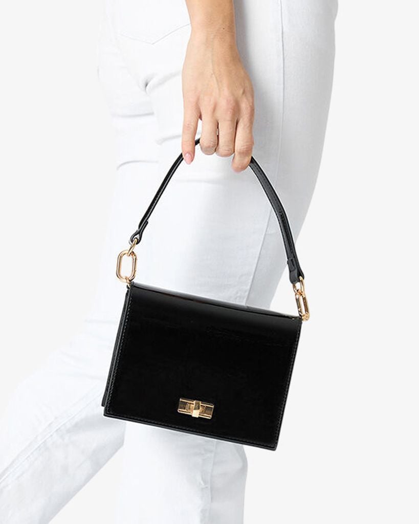 Túi Xách Tay Nữ Primadonna (26053) Black Uni 