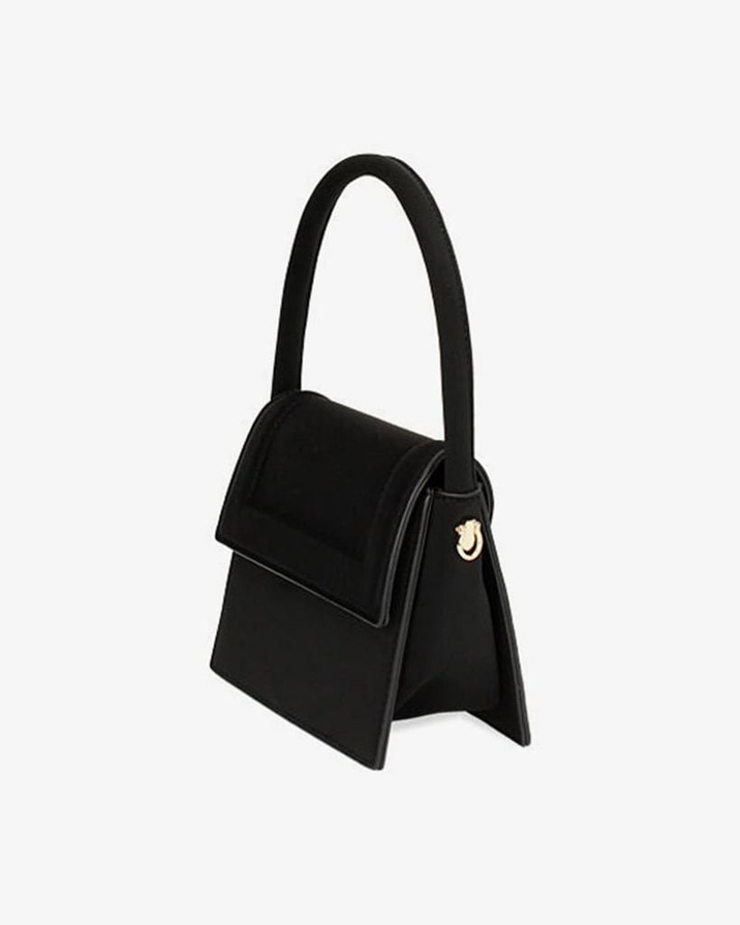  Túi Xách Tay Nữ Primadonna (30057) Black Uni 
