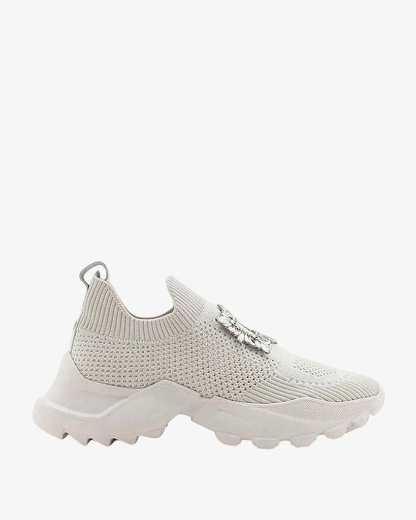  Giày Sneakers Nữ Pazzion Marie Crystal Embellished Flyknit Sneakers 