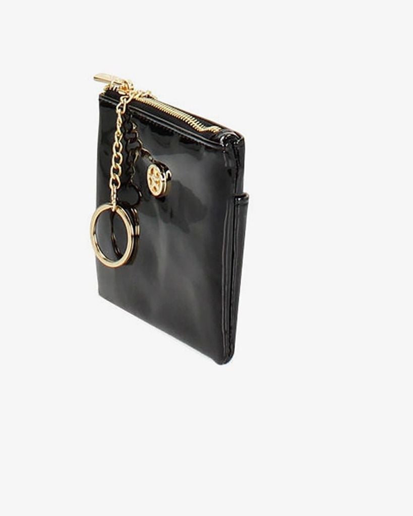  Ví Ngắn Nữ Primadonna (01485) Black Uni 