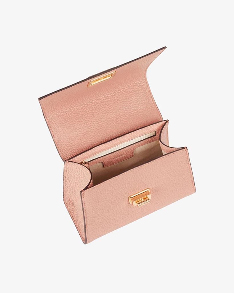  Túi Xách Tay Nữ GEOX D Ciclaminia Cow Leather 