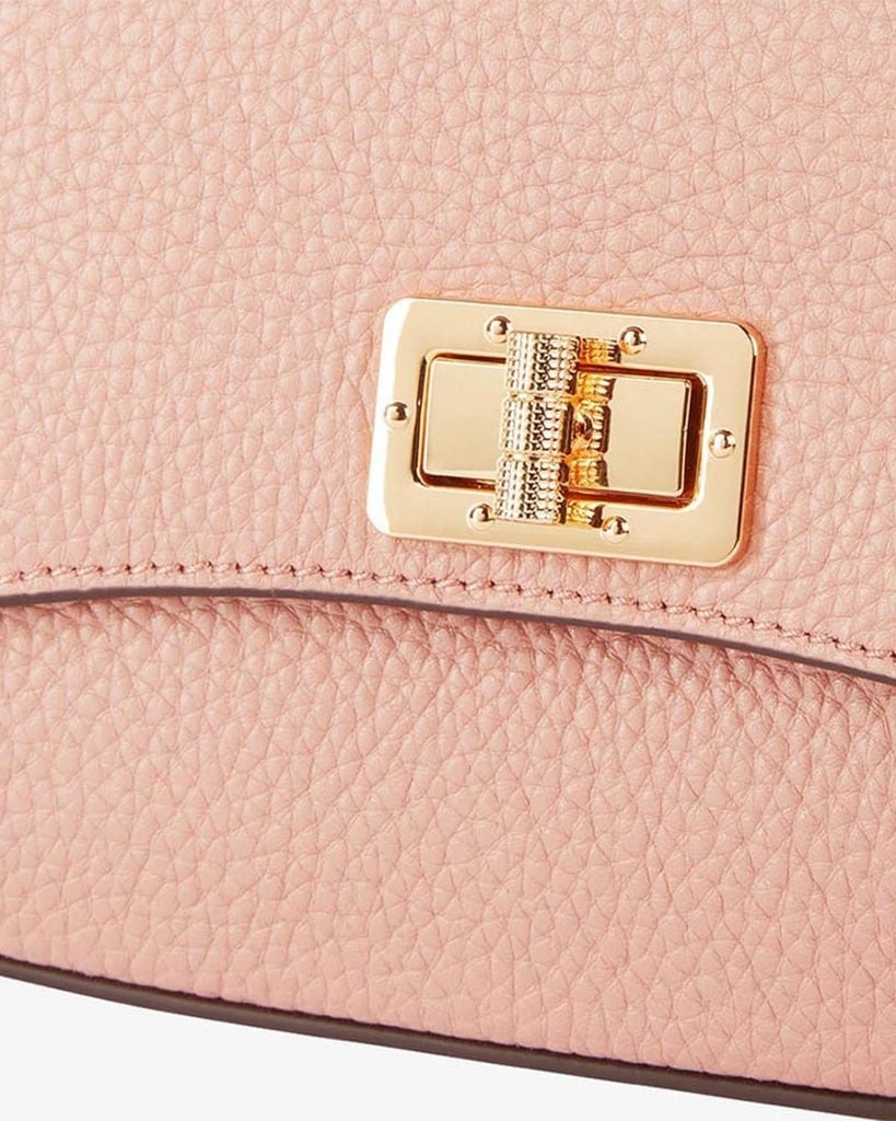  Túi Xách Tay Nữ GEOX D Ciclaminia Cow Leather 