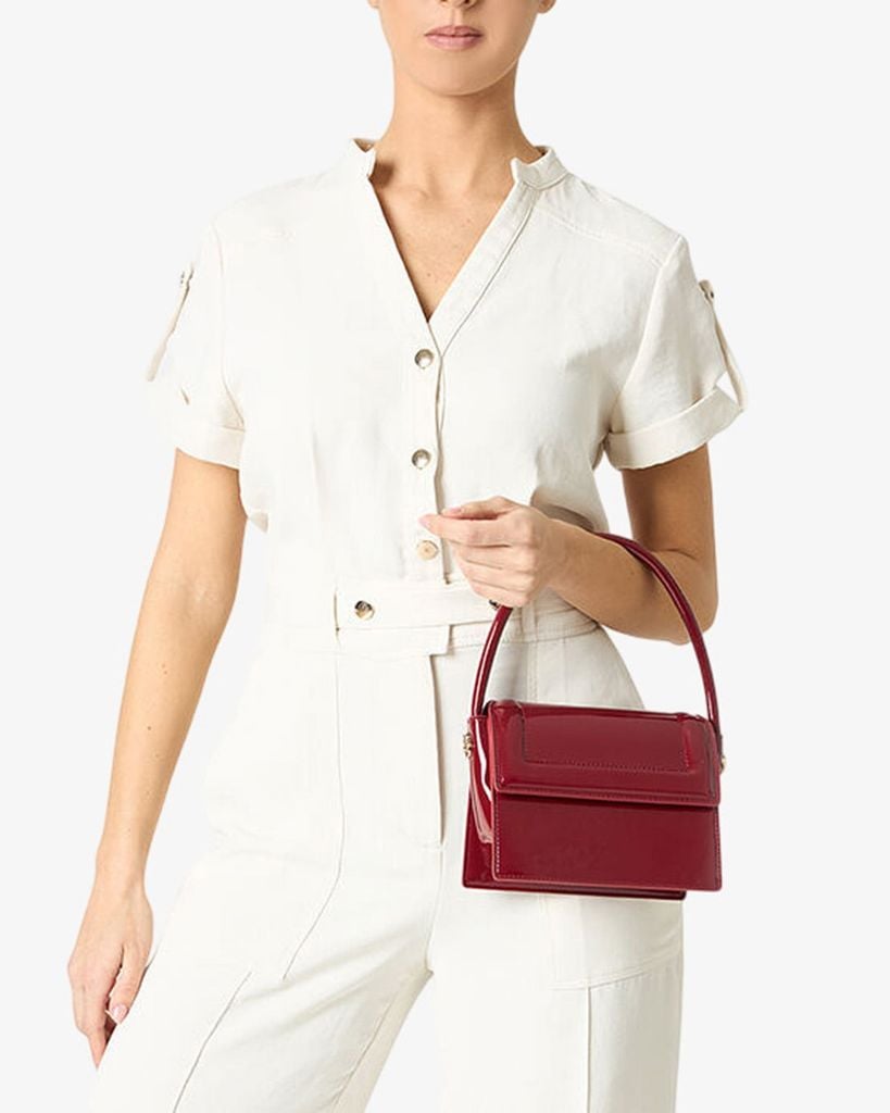  Túi Xách Tay Nữ Primadonna (30057) Cherry Uni 