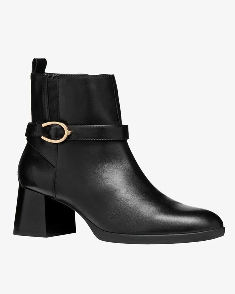  Giày Boots Nữ GEOX D Walk Pleasure 55 A Smo.Lea 