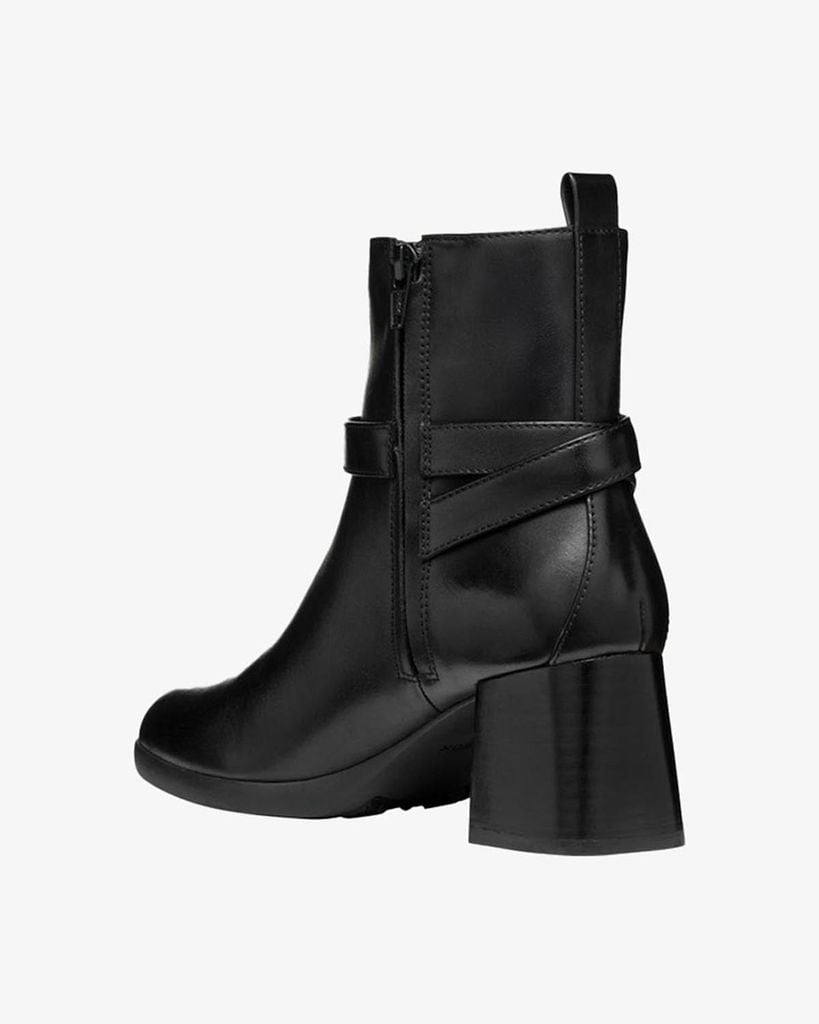  Giày Boots Nữ GEOX D Walk Pleasure 55 A Smo.Lea 