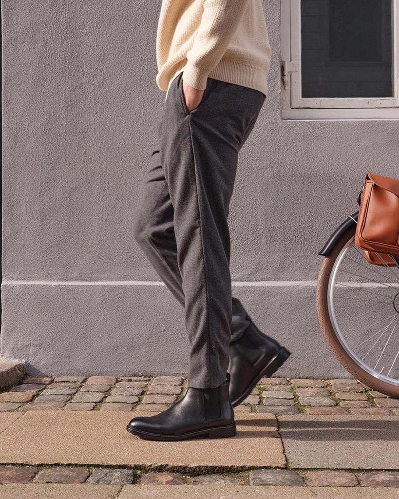  Giày Boots Nam Walk Pleasure 
