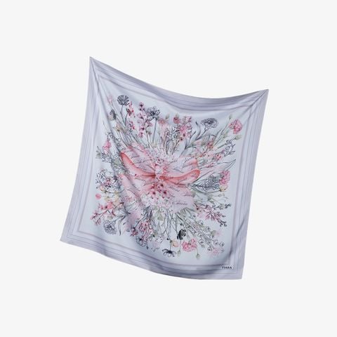  Khăn Choàng Tiara 2S55LB90 (90 x 90 cm) 
