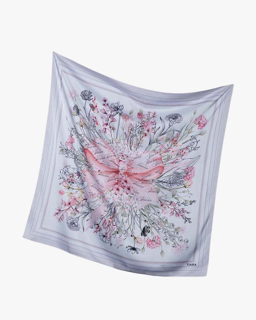  Khăn Choàng Tiara 2S55LB90 (90 x 90 cm) 