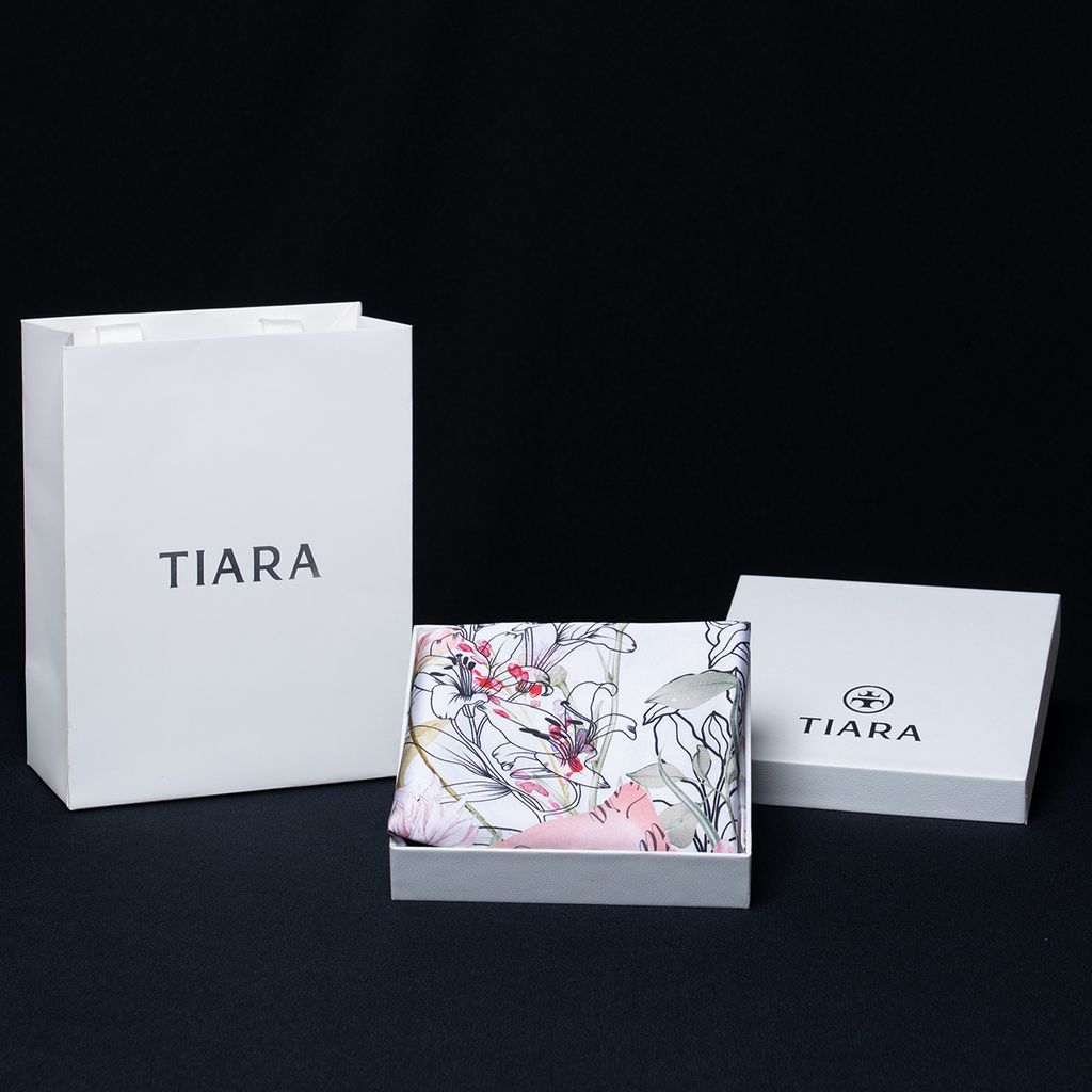  Khăn Choàng Tiara 2S55LB90 (90 x 90 cm) 