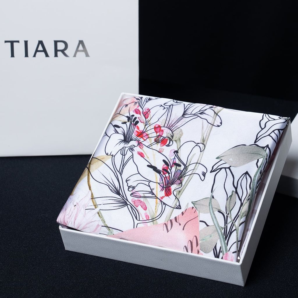  Khăn Choàng Tiara 2S55LB90 (90 x 90 cm) 