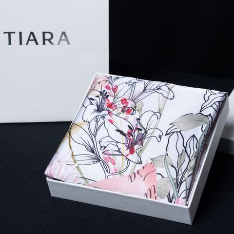  Khăn Choàng Tiara 2S55LB90 (90 x 90 cm) 