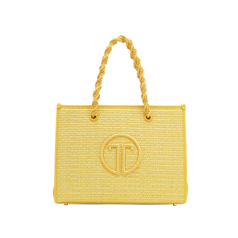  Túi Xách Tay Nữ THÁI TUẤN Thời Trang Thêu Nổi Màu Vàng 