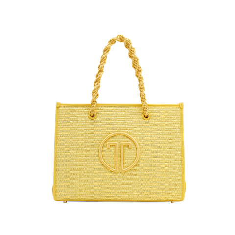  Túi Xách Tay Nữ THÁI TUẤN Thời Trang Thêu Nổi Màu Vàng 