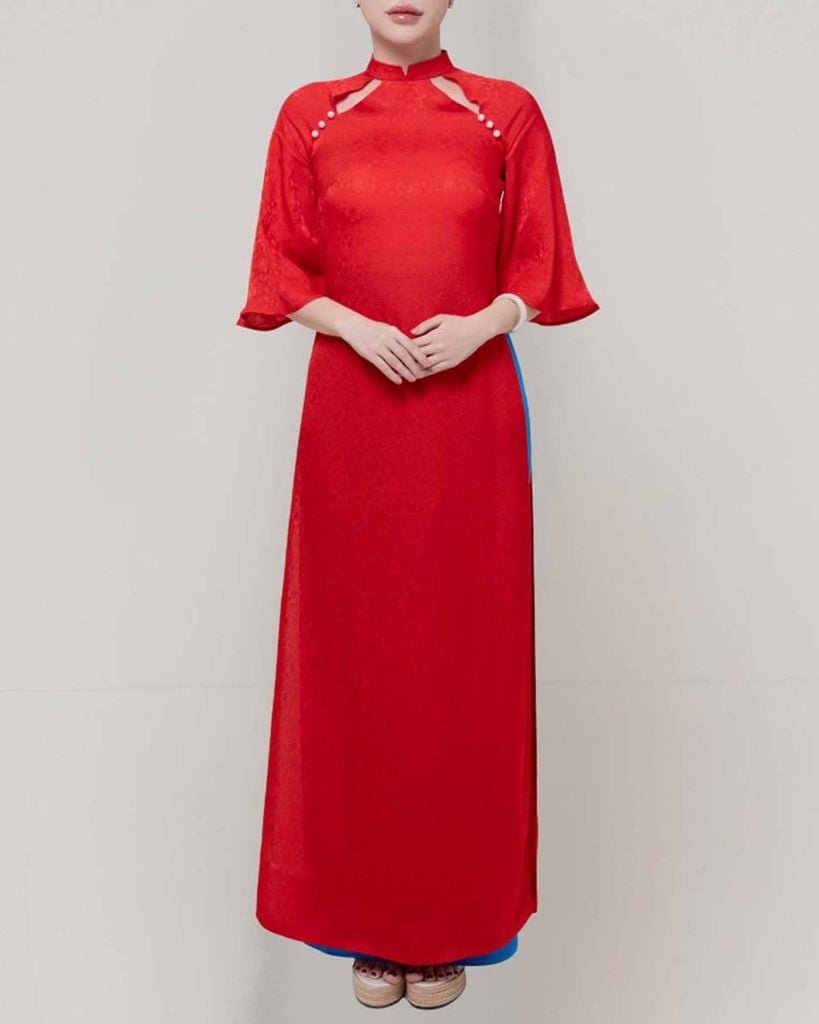  Áo Dài Nữ Thái Tuấn 1W20B341 