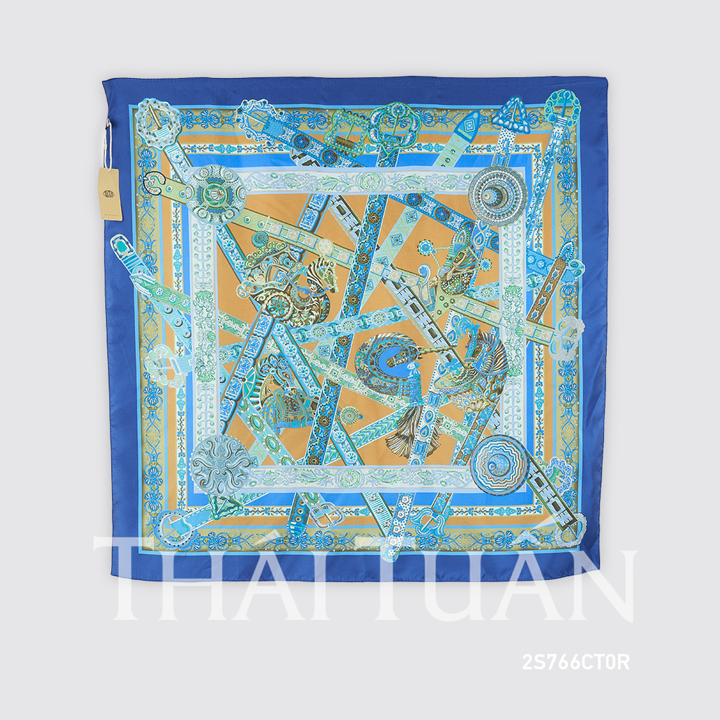  Khăn Choàng Thái Tuấn 2S766CT0R (89 x 89 cm) 