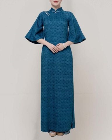  Áo Dài Nữ Thái Tuấn 1W40B056 