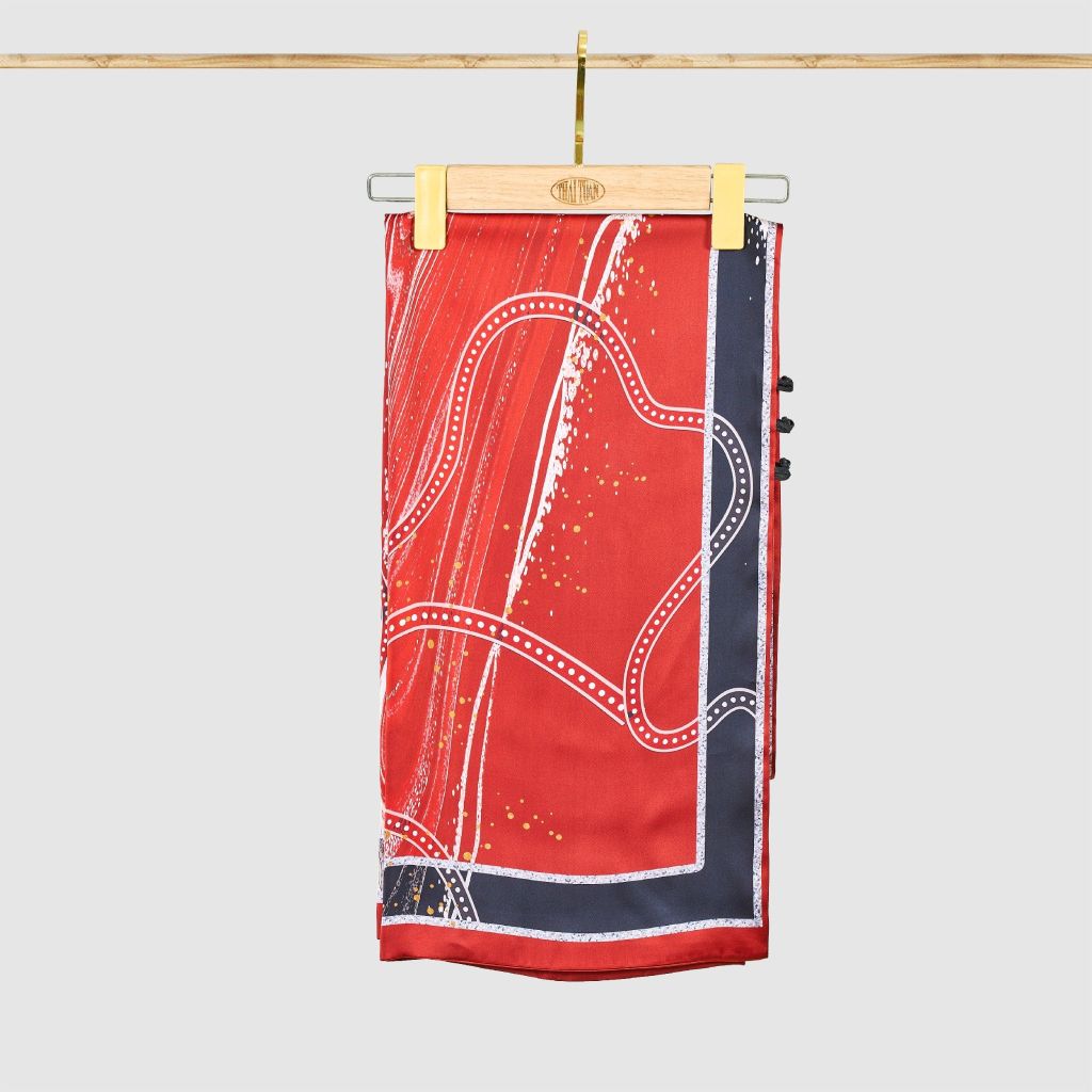 Khăn Choàng Thái Tuấn 2S98FAB2R01 (55 x 180 cm) 