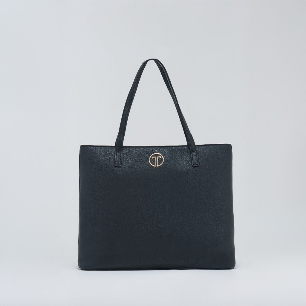  Túi Xách Tay Nữ THÁI TUẤN Lớn Thời Trang Màu Đen 