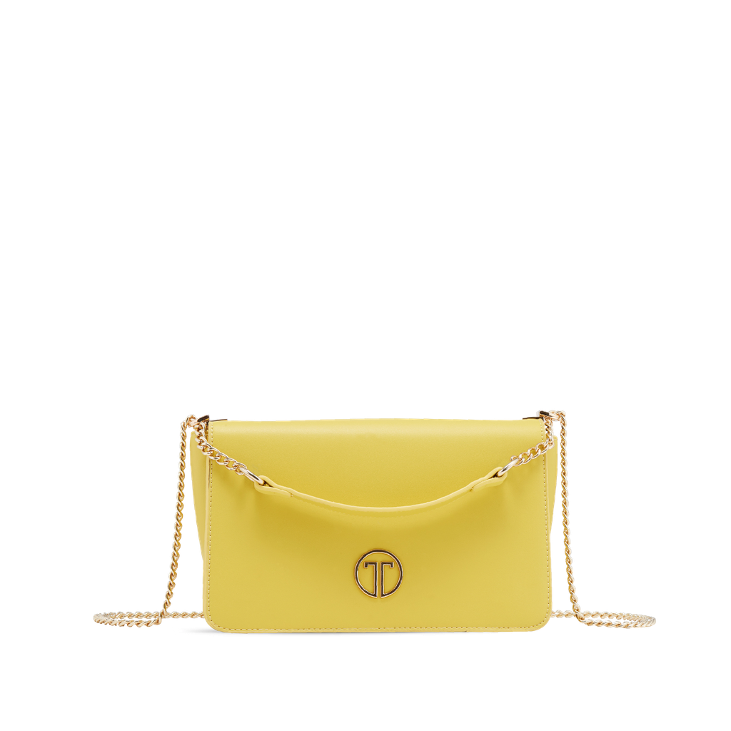  Túi Xách Tay Nữ THÁI TUẤN Đeo Vai Thời Trang Khóa Bấm Màu Vàng 